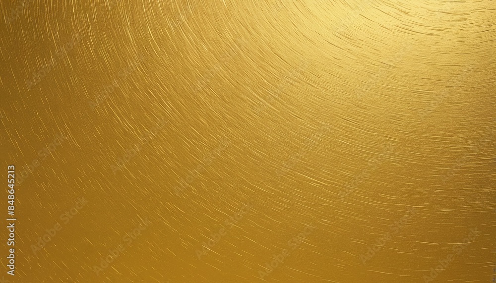 Naklejka premium Gleaming Golden Brass Texture