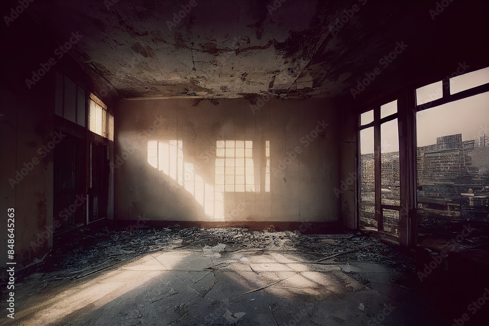 部屋, 廃墟, 窓, 古い建物, 破壊, 崩壊, 汚い, room, abandoned, window, old building, destruction, collapse, dirty 部屋, 廃墟, 窓, 古い建物, 破壊, 崩壊, 汚い, room, abandoned, window, old building, destruction, collapse, dirty