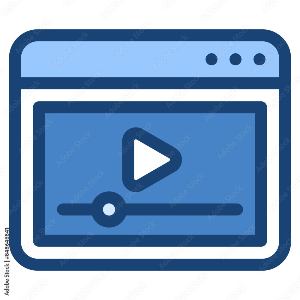 online video streaming website icon online video streaming website icon