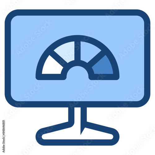 internet speed test icon
