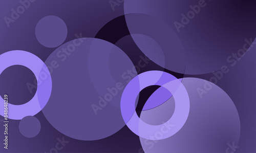 background design with gradient-colored geometric patterns, providing a modern and attractive look.