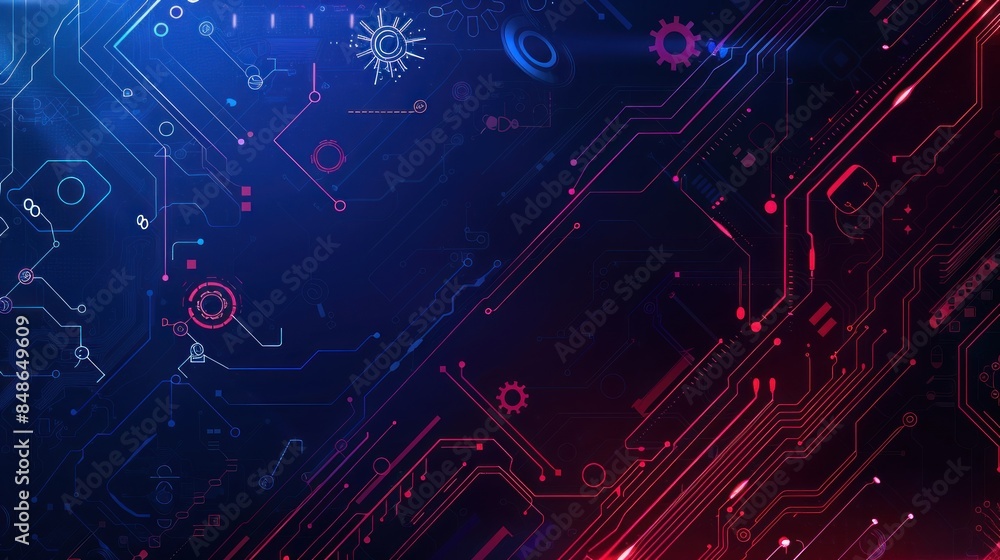 Abstract background, technology circuit board. electronic motherboard. Communication concept Abstract background, technology circuit board. electronic motherboard. Communication concept