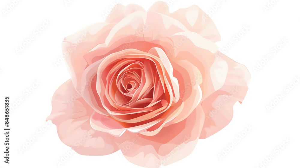 Beautiful close-up of a pink rose with delicate petals, perfect for floral themes, romantic designs, and nature-inspired artworks. Beautiful close-up of a pink rose with delicate petals, perfect for floral themes, romantic designs, and nature-inspired artworks.