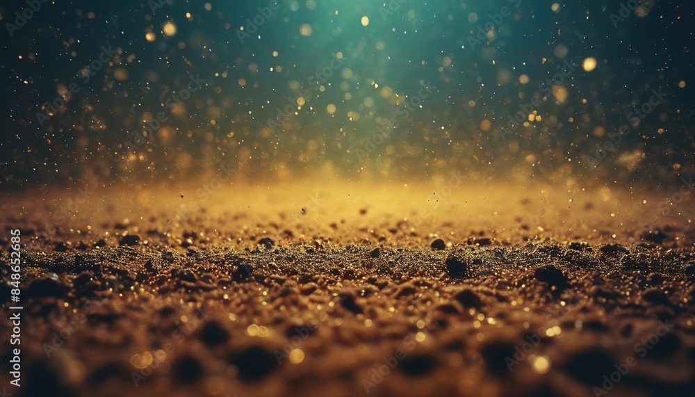 Grungy film texture with heavy grain and dust particles Grungy film texture with heavy grain and dust particles