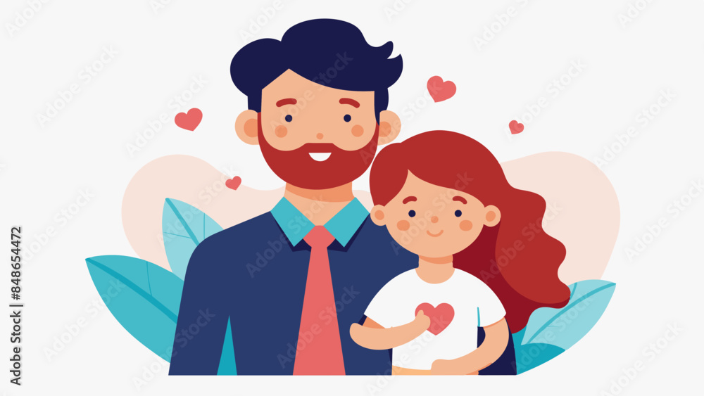 father day vector artwork illustration svg father day vector artwork illustration svg