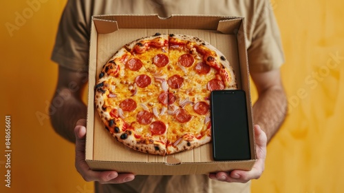 Pizza Delivery with a Phone