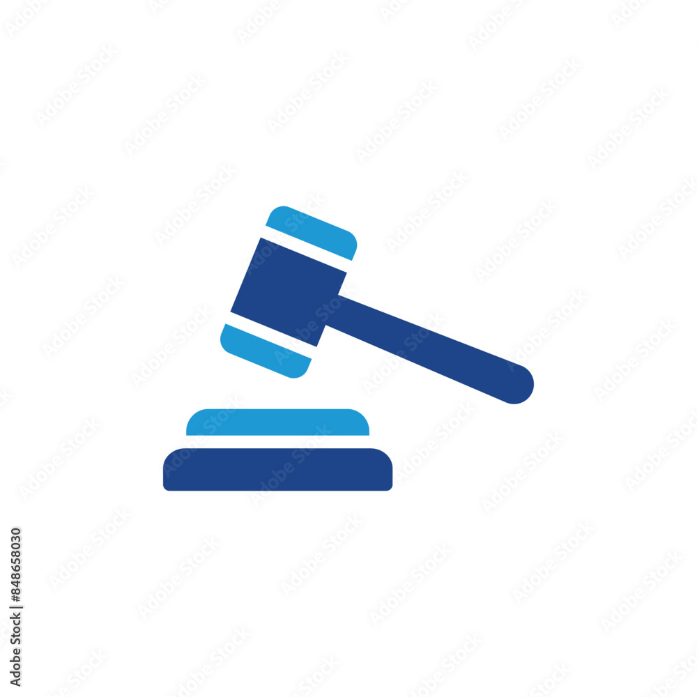 Hammer icon, gavel icon vector Hammer icon, gavel icon vector