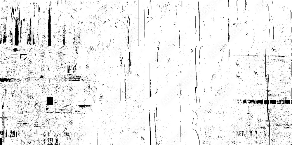 Black and White Pattern. Monochrome Abstract Texture. Texture Grunge. Dust Overlay Distress Dirty Grain Vector background. Black and White Pattern. Monochrome Abstract Texture. Texture Grunge. Dust Overlay Distress Dirty Grain Vector background.