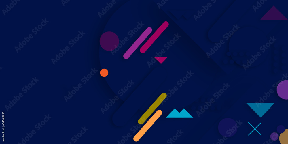 Geometric shapes abstract background geometry shine and layer element vector for presentation design. Geometric shapes abstract background geometry shine and layer element vector for presentation design.