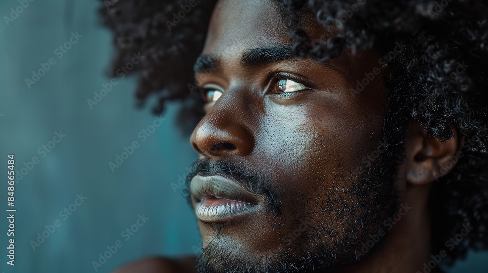 A Handsome Stylish Black Man with Natural Hair
A Handsome Stylish Black Man with Natural Hair