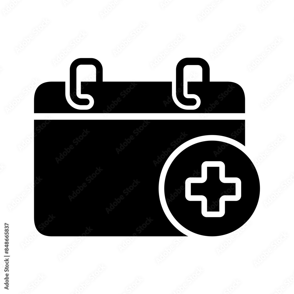 health check schedule icon vector design illustration template in trendy style health check schedule icon vector design illustration template in trendy style