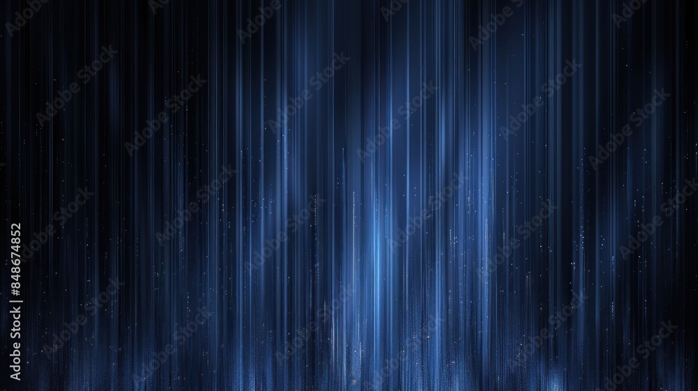 Abstract Blue and Black Vertical Lines Background Abstract Blue and Black Vertical Lines Background