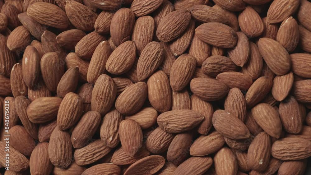 close up of almonds nut background close up of almonds nut background