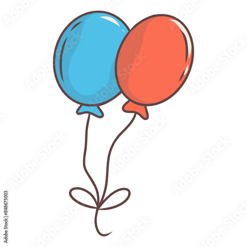 Baby Supplies Accessories on White Background. Vector Illustration in Cartoon Style.