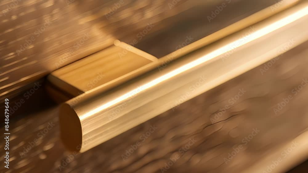 The rich golden hue of the polished brass is complemented by the sleek almost velvety feel of its surface. Its warmth and smoothness are inviting to the touch. The rich golden hue of the polished brass is complemented by the sleek almost velvety feel of its surface. Its warmth and smoothness are inviting to the touch.