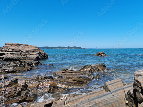 
This is Beolcheonpo Beach in Seosan, South Chungcheong Province, South Korea. photo