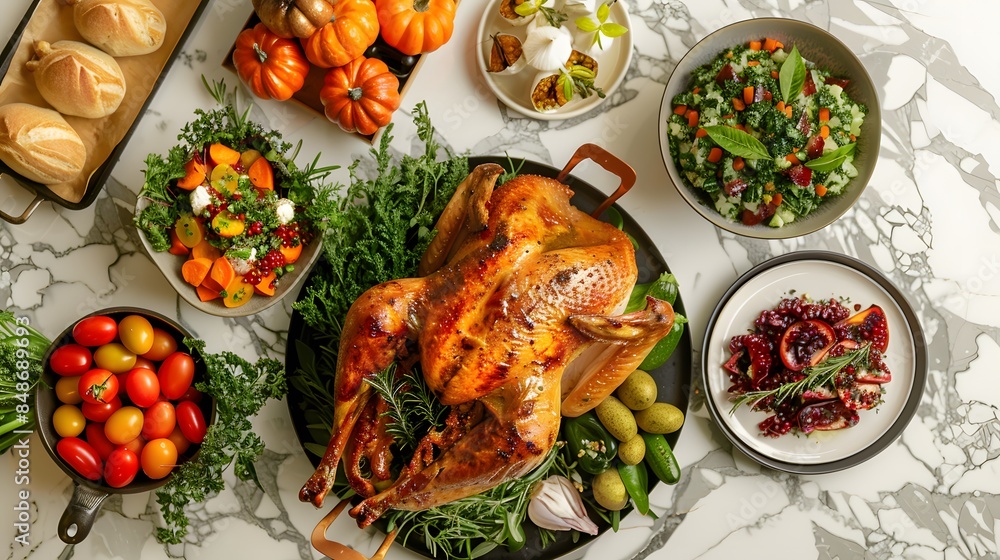 Homemade Roasted Thanksgiving Day. Homemade Roasted Thanksgiving Day.