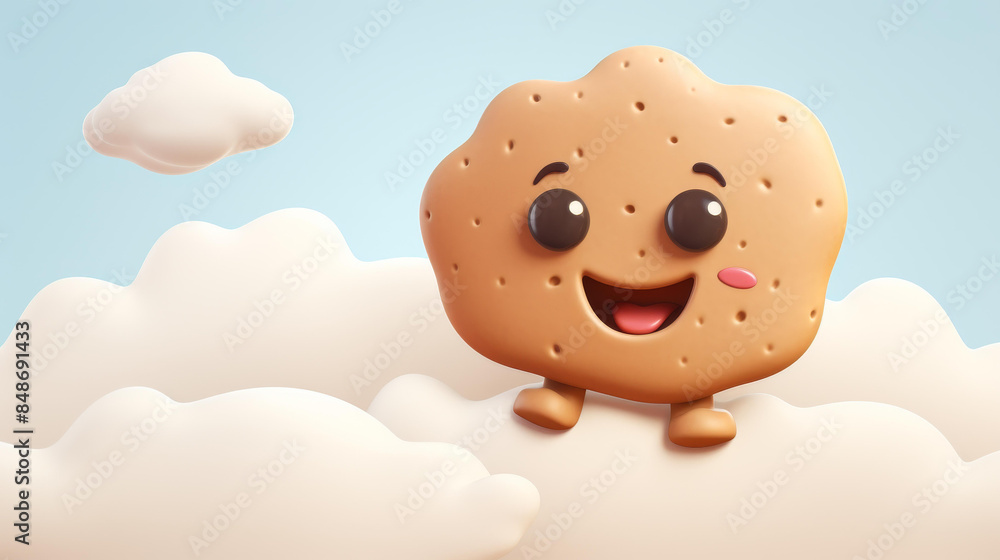 Vibrant pet treat design for social media branding Vibrant pet treat design for social media branding