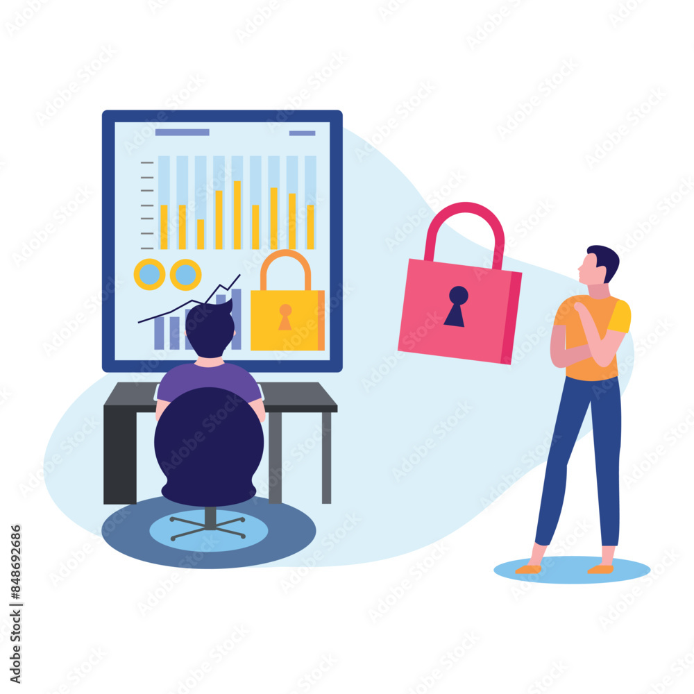 The guys are talking about business account security. The guys are talking about business account security.