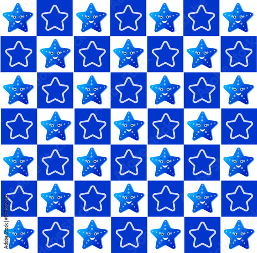 pattern animal sea life cute background