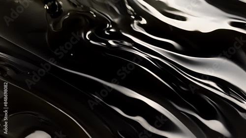 A detailed look at the glossy texture of lacquer showcasing its flawless finish and reflective sheen.