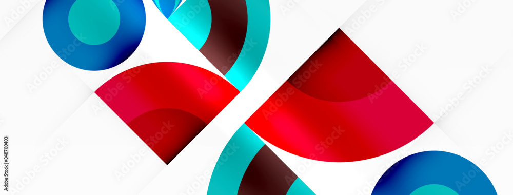 Circles and petals. Geometric beautiful abstract minimal template for Wallpaper, Banner, Background, Card, Book Illustration, landing page Circles and petals. Geometric beautiful abstract minimal template for Wallpaper, Banner, Background, Card, Book Illustration, landing page