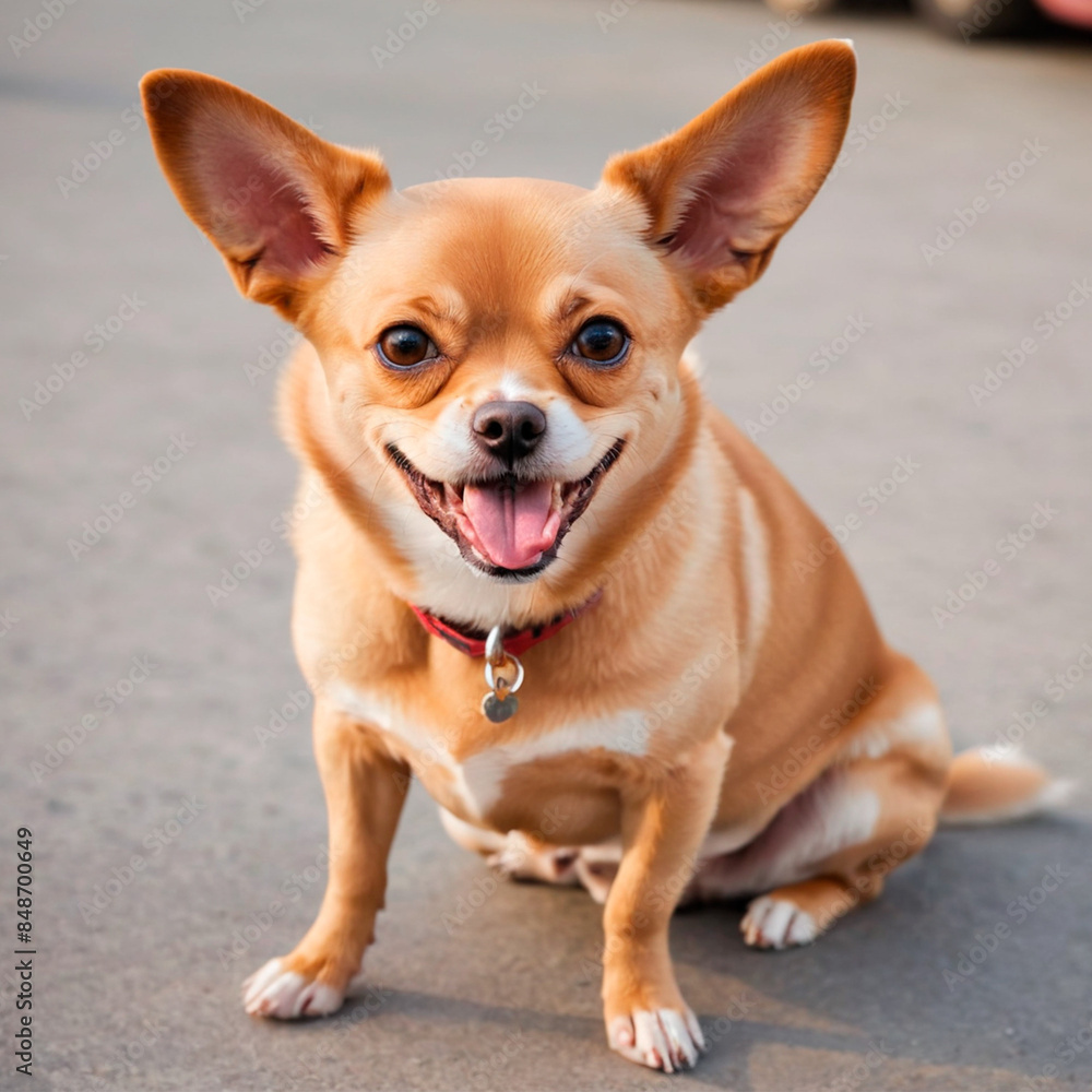 Obraz premium Chihuahua dog