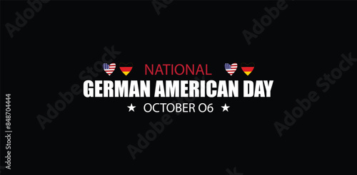 Commemorating German American Heritage with a Fashionable Flag Design