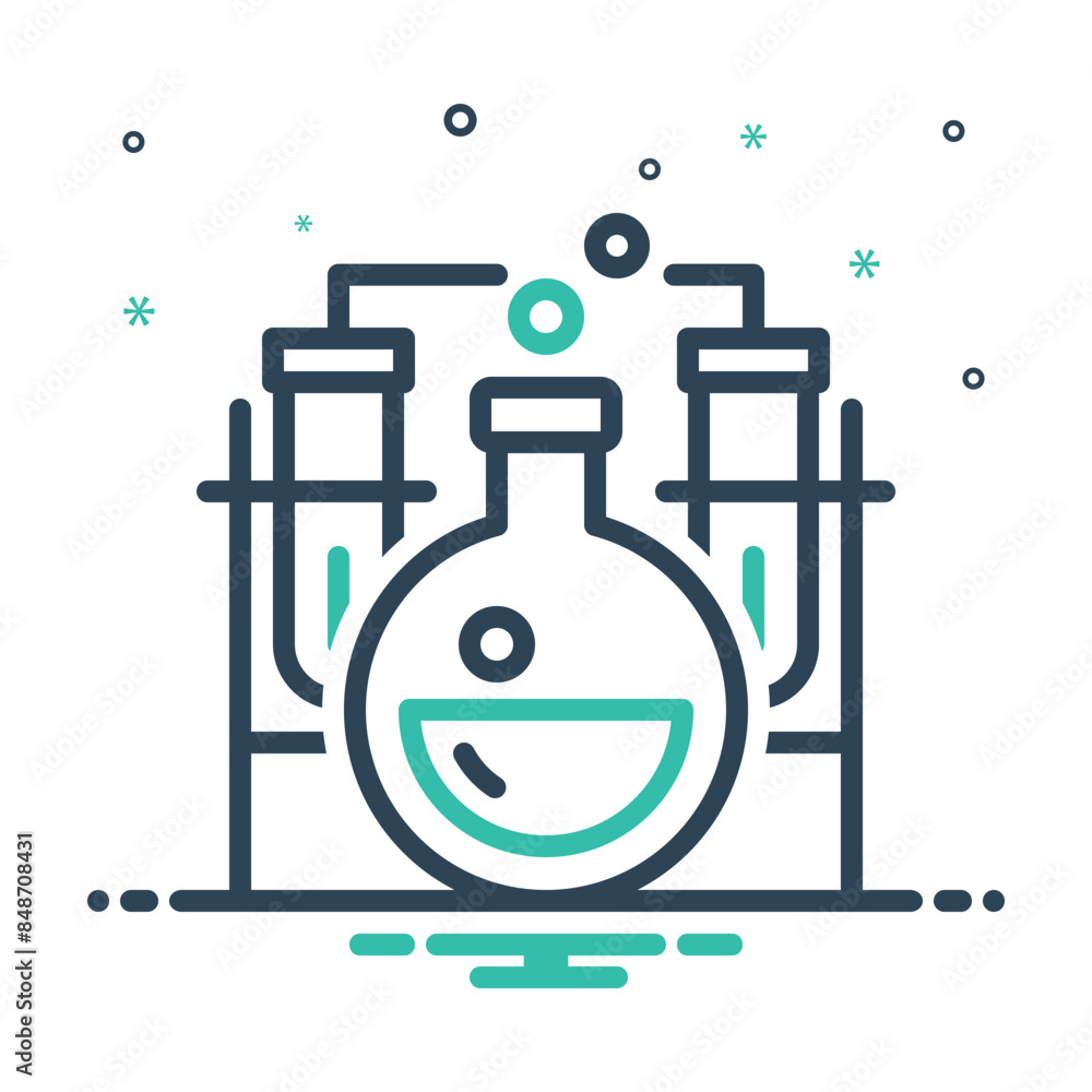 Mix icon for laboratory Mix icon for laboratory