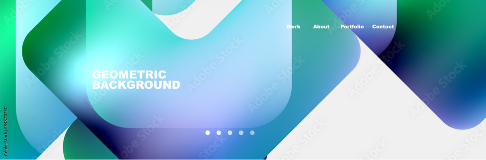 Square internet web page design template. Vector Illustration For Wallpaper, Banner, Background, Card, Book Illustration, landing page Square internet web page design template. Vector Illustration For Wallpaper, Banner, Background, Card, Book Illustration, landing page