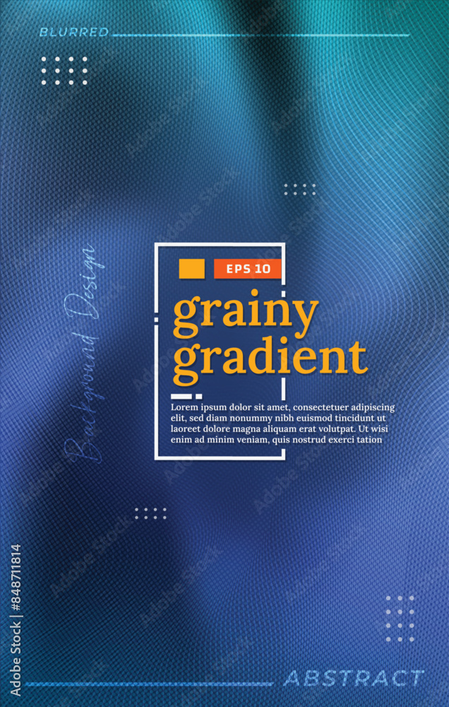 Obraz premium vertical grainy gradient background design with dynamic blurry effect