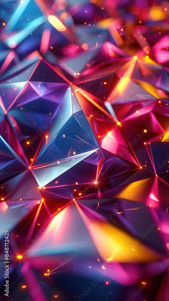 A Symphony of Crystalline Brilliance in the Shadows A Symphony of Crystalline Brilliance in the Shadows