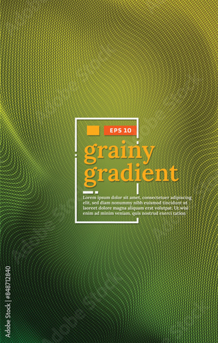 vertical grainy gradient background design with dynamic blurry effect