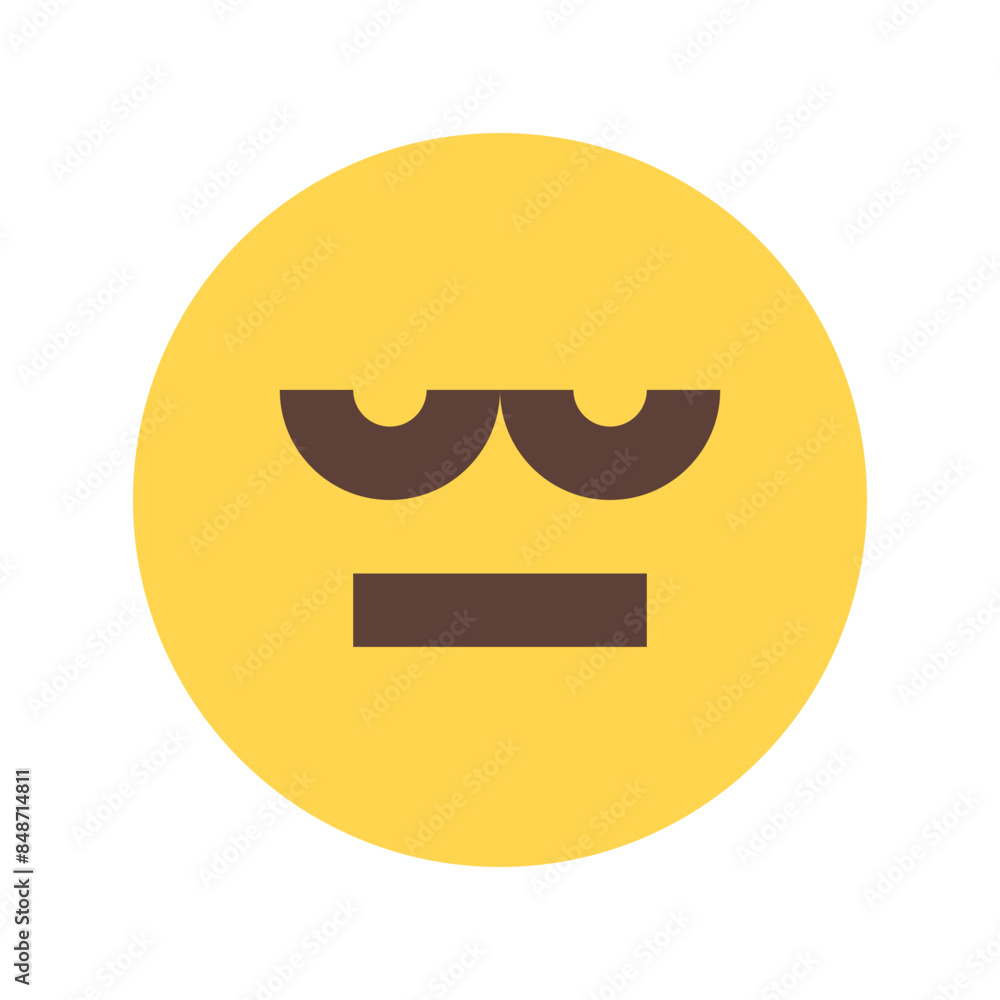 meh closed eye smiley icon meh closed eye smiley icon