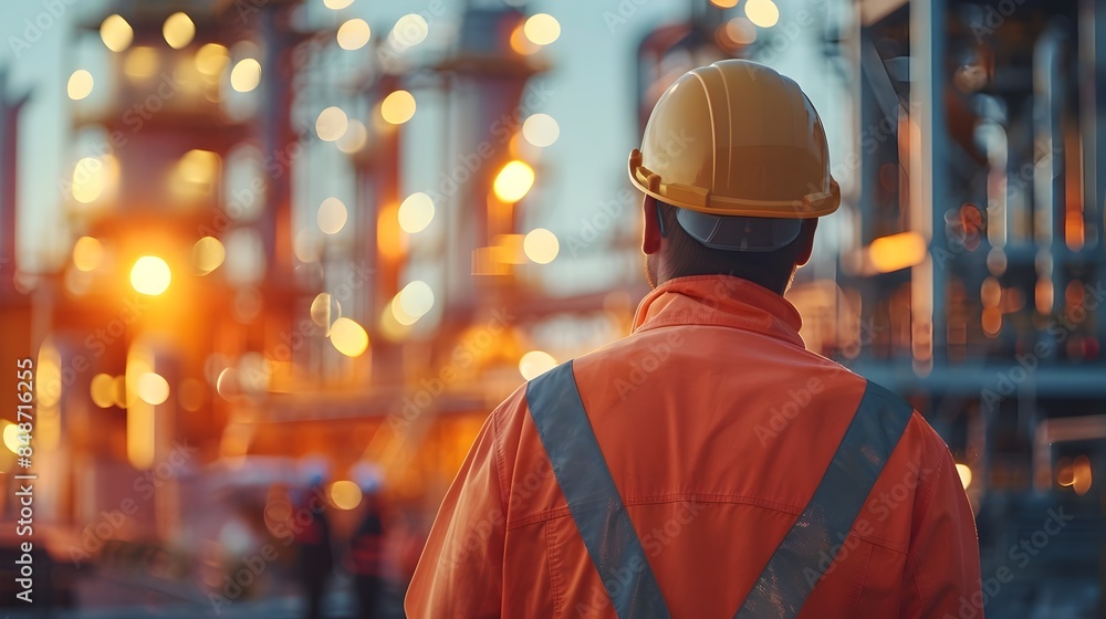 Attentive Construction Team Discussing Site Safety Protocols at Toolbox Talk on Bright Industrial Worksite Attentive Construction Team Discussing Site Safety Protocols at Toolbox Talk on Bright Industrial Worksite