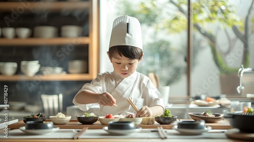 Meticulous Japanese Kaiseki...