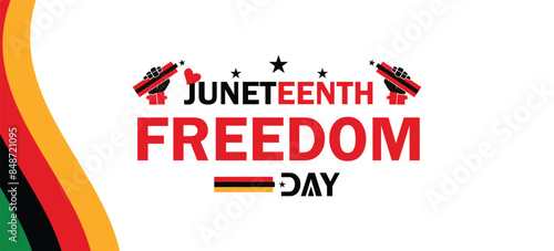 From Liberation to Design The Artistic Splendor of Juneteenth Freedom Day photo
