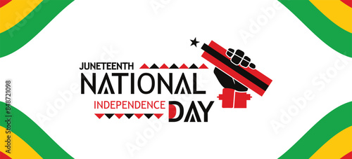 Juneteenth Design to Honor Freedom Day