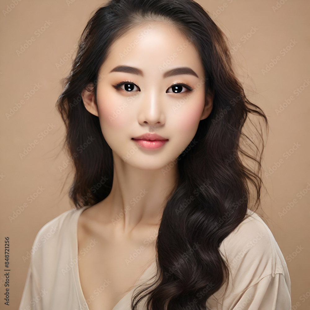 portrait of a woman portrait of a woman