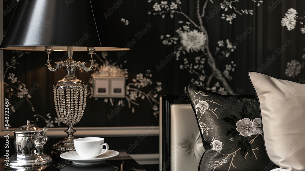 side table lamp in a room
interior decor side table lamp in a room
interior decor