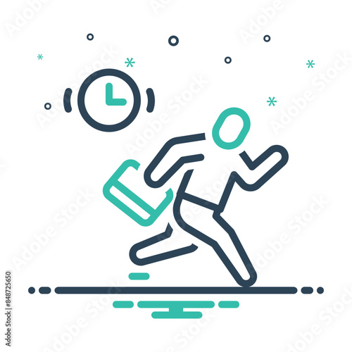 Mix icon for late 