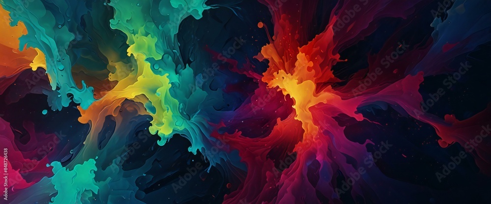 abstract colorful background abstract colorful background