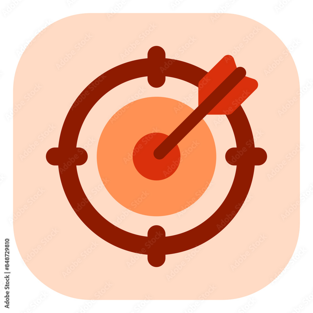Editable dart, target, goal vector icon. Business, work, job, office. Part of a big icon set family. Perfect for web and app interfaces, presentations, infographics, etc Editable dart, target, goal vector icon. Business, work, job, office. Part of a big icon set family. Perfect for web and app interfaces, presentations, infographics, etc