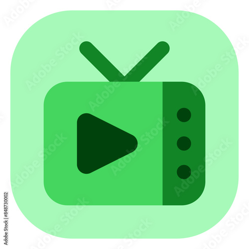 Editable tv show, tv program vector icon. Movie, cinema, entertainment. Part of a big icon set family. Perfect for web and app interfaces, presentations, infographics, etc