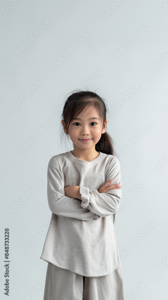 asian girl smiling at the camera ai generated asian girl smiling at the camera ai generated
