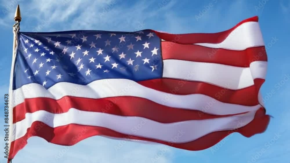 American flag American flag