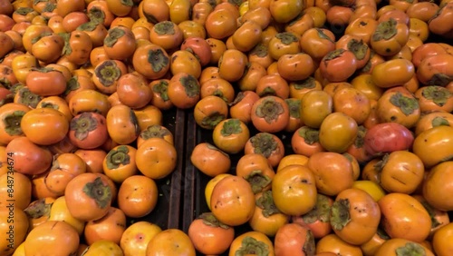 Fruit Display at Vietnamese Market photo