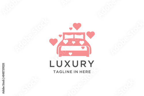 Beuty bad logo design inspiration 