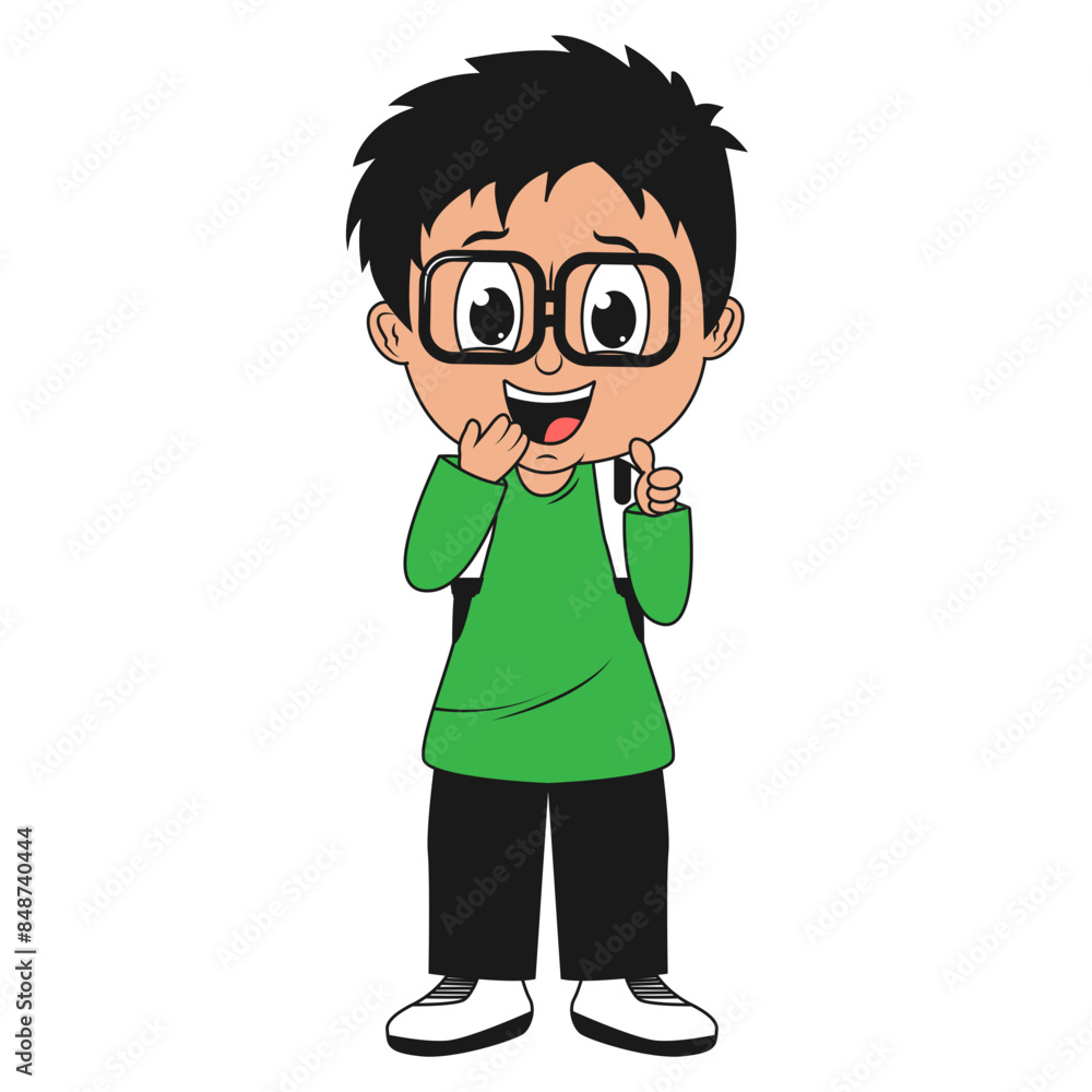 Cute Boy cartoon