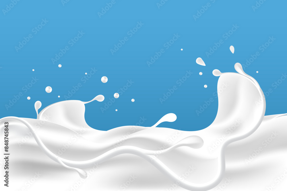 milky waves background. additional elements of milk design milky waves background. additional elements of milk design
